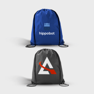 210D RPET Eco Drawstring Bag