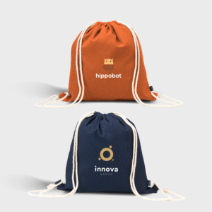 GRS Recycled Cotton Drawstring Bag 150 g/m²