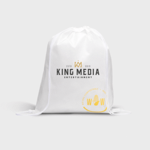 Corn Waste Drawstring Bag