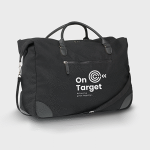 Recycled Canvas Weekend Bag