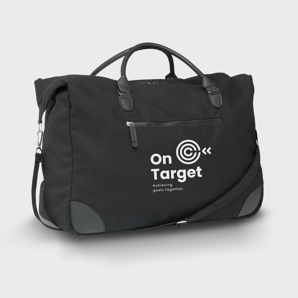 Recycled Canvas Weekend Bag