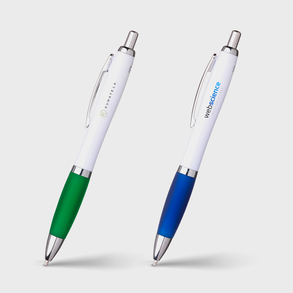Athos transparant GRS Recycled Pen