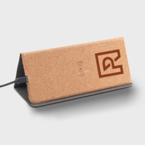 Cork Wireless Charging Mousepad