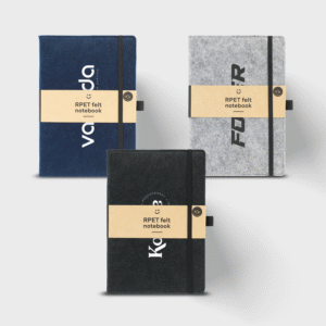 Felty GRS RPET Paper Notebook A5