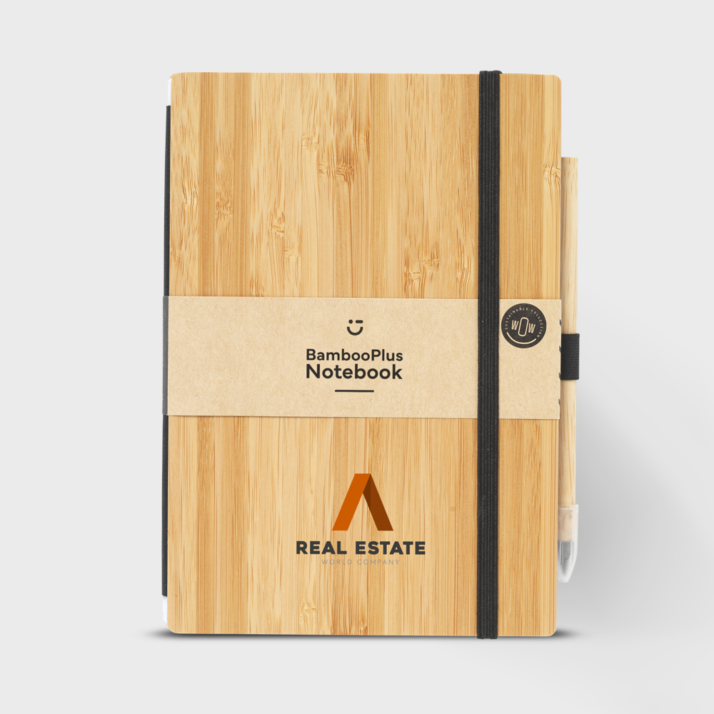 BambooPlus A5 Notebook with Inkless Pen