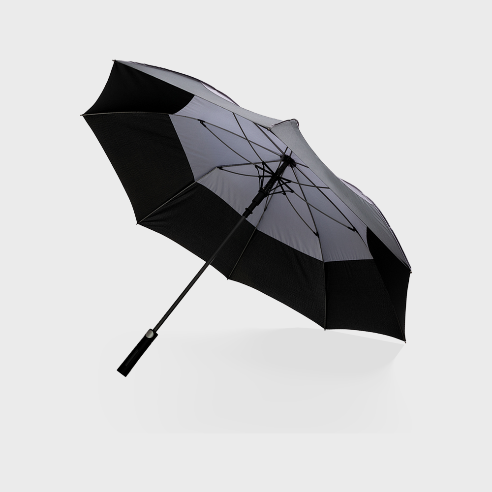Auto Open Stormproof Umbrella Impact AWARE RPET