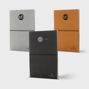 Recycled Leather Notebook A5