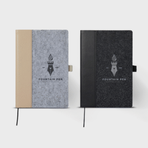 VINGA Albon GRS Recycled Felt Notebook