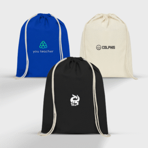 Oregon Cotton Drawstring Bag 140 g/m²