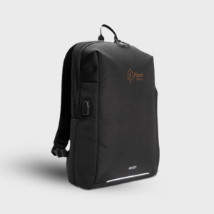 Swiss Peak AWARE™ RFID and USB A laptop backpack