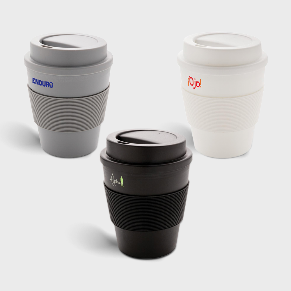 Reusable Coffee Cup with Screw Lid