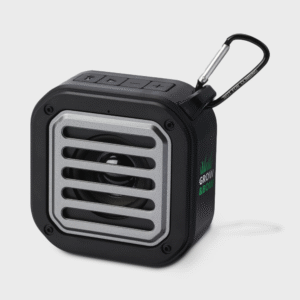Solo 3W IPX5 Solar Bluetooth Speaker with Carabiner