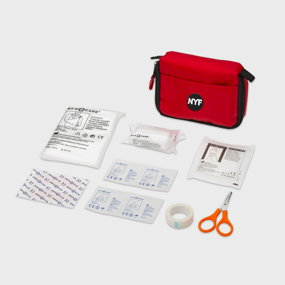 First Aid Kit 19-pieces