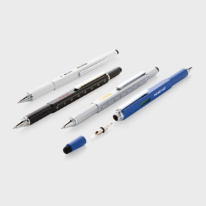 5-in-1 Aluminium Multifunction Pen