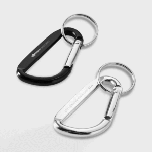 RCS Recycled Aluminium Carabiner Keychain