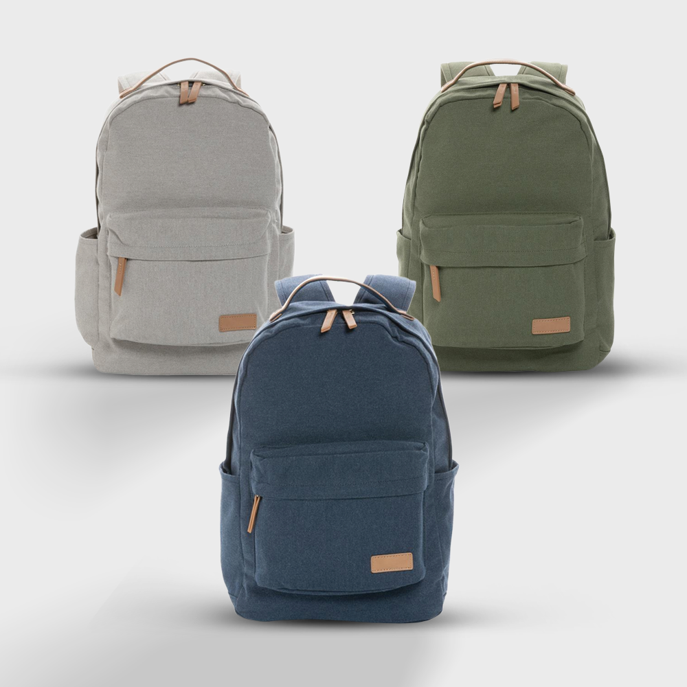 Recycled Canvas 14 inch Laptop Backpack
