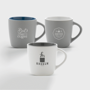 Ceramic Mug with Coloured Inner