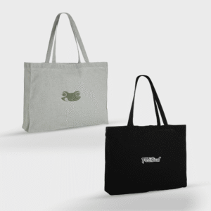 Recycled Cotton Shopper with Gusset 145 g/m²