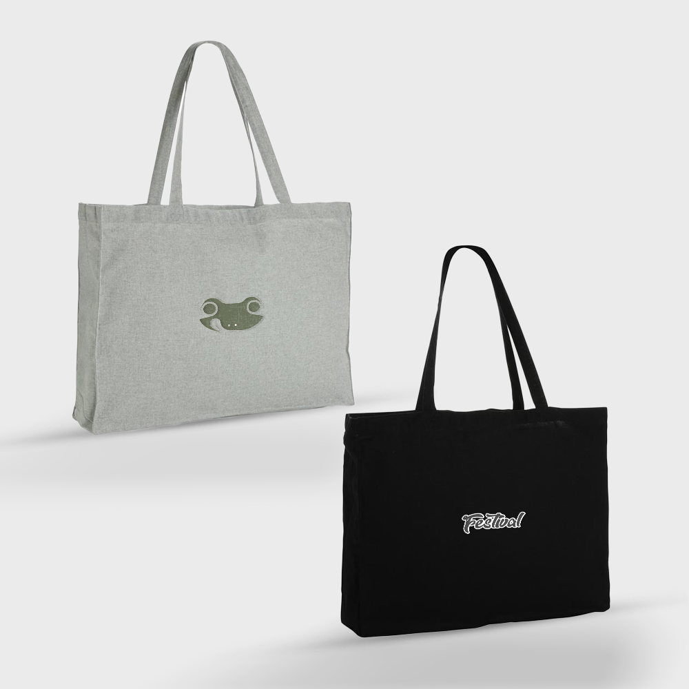 Recycled Cotton Shopper with Gusset 145 g/m²