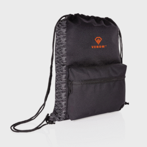 Reflective Drawstring Backpack