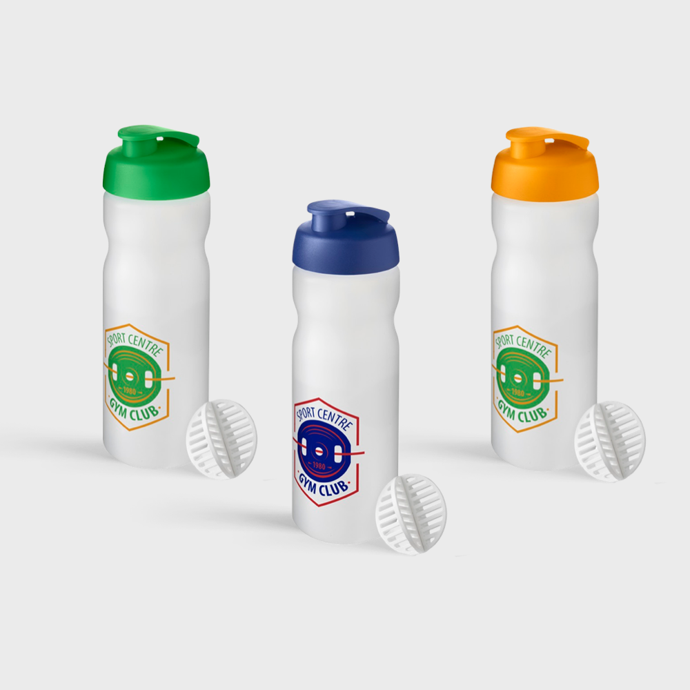 Single-wall Sport Bottle with Shaker Ball | 650 ml