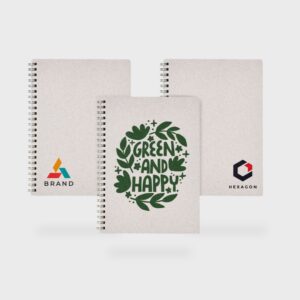 A5 Wire-O Notebook Luxe