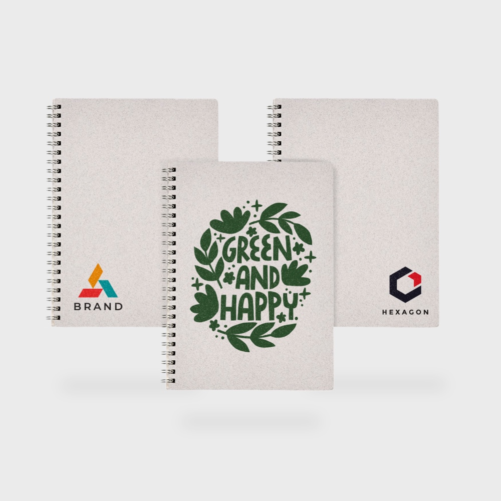 A5 Wire-O Notebook Luxe