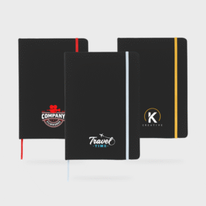 Budget Notebook A5 Black