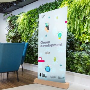 Cardboard Roller Banners