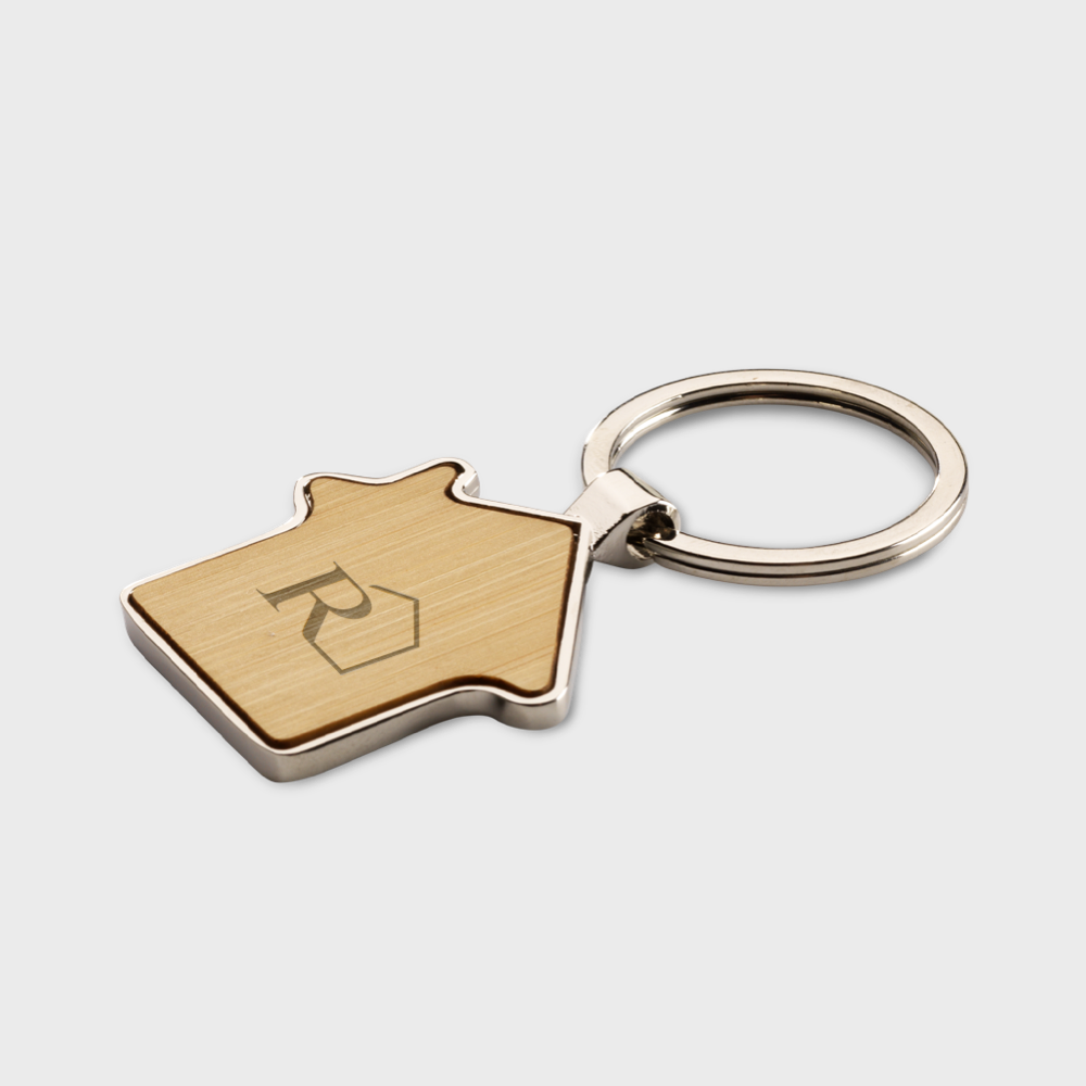 Casa Bamboo Keyring