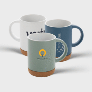 Cork Base Ceramic Mug