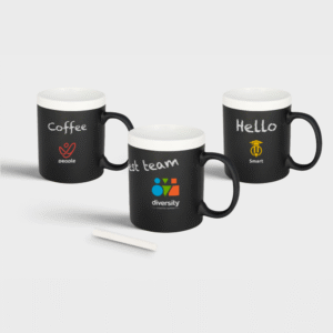 Chalk Write Ceramic Mug | 330 ml