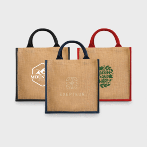 Chennai Jute Tote Bag