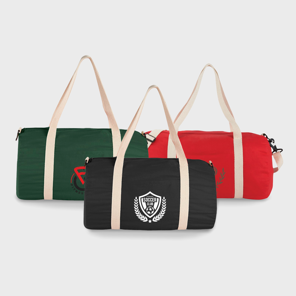 Cotton Barrel Duffel 140 g/m2