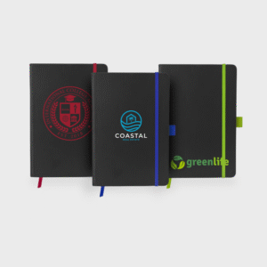 Colour-edge A5 Hard Cover Notebook