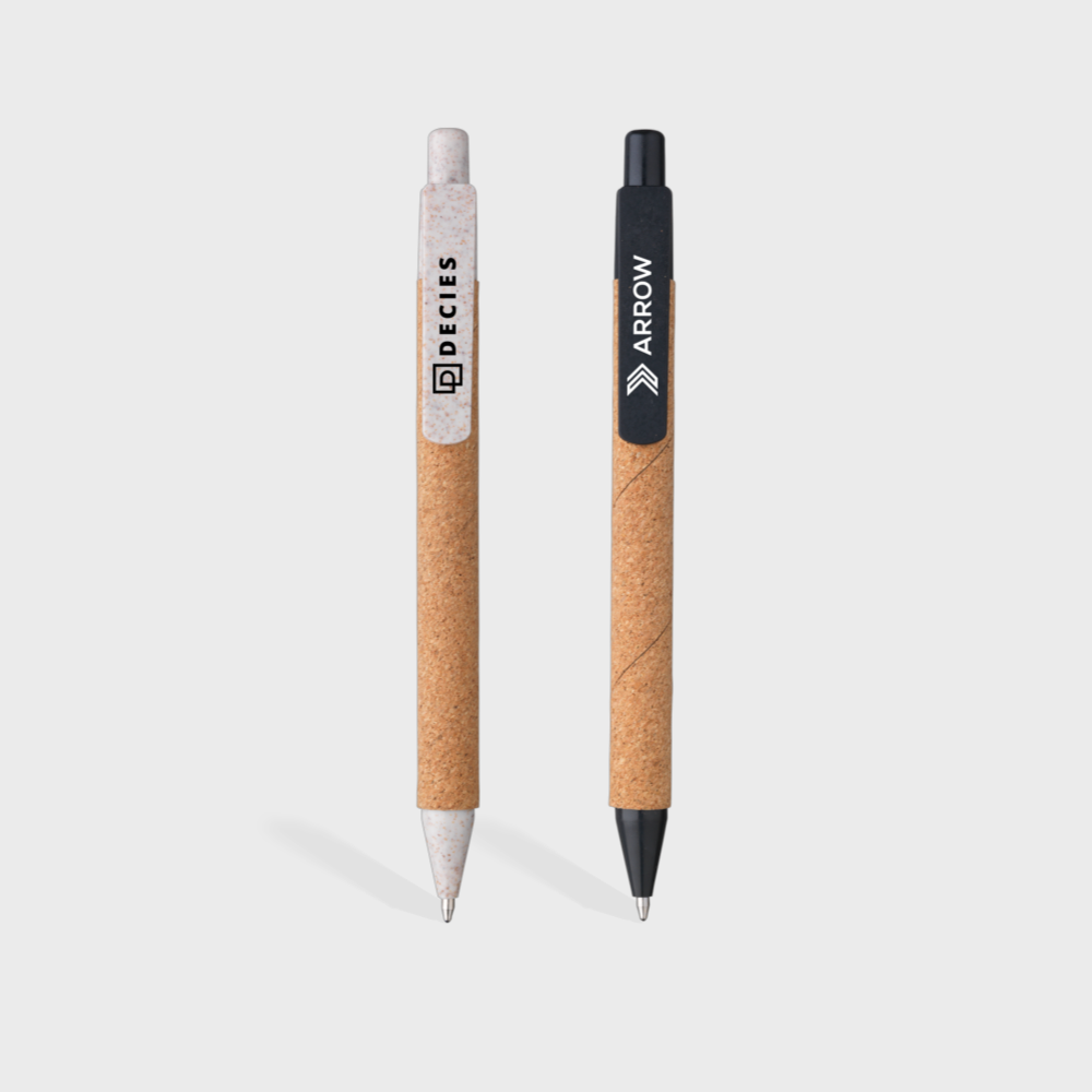 Cork Write Pens