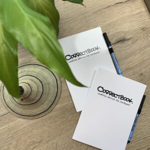 Correctbook A5 Scratch