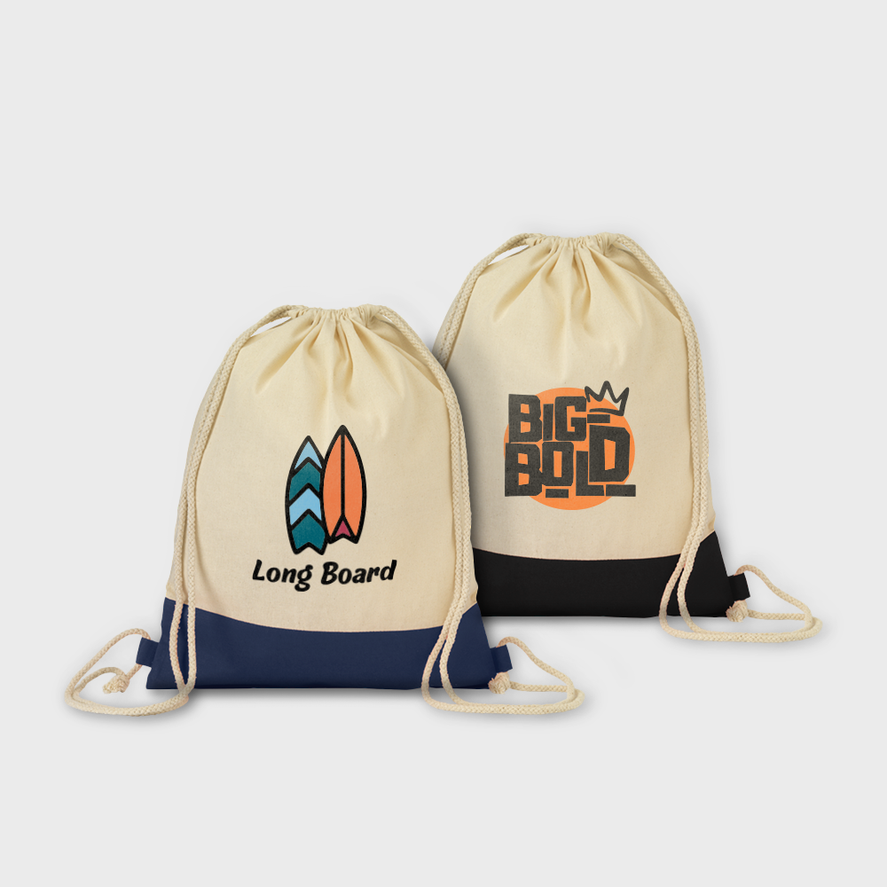 Cotton 125 g/m² Drawstring Bag