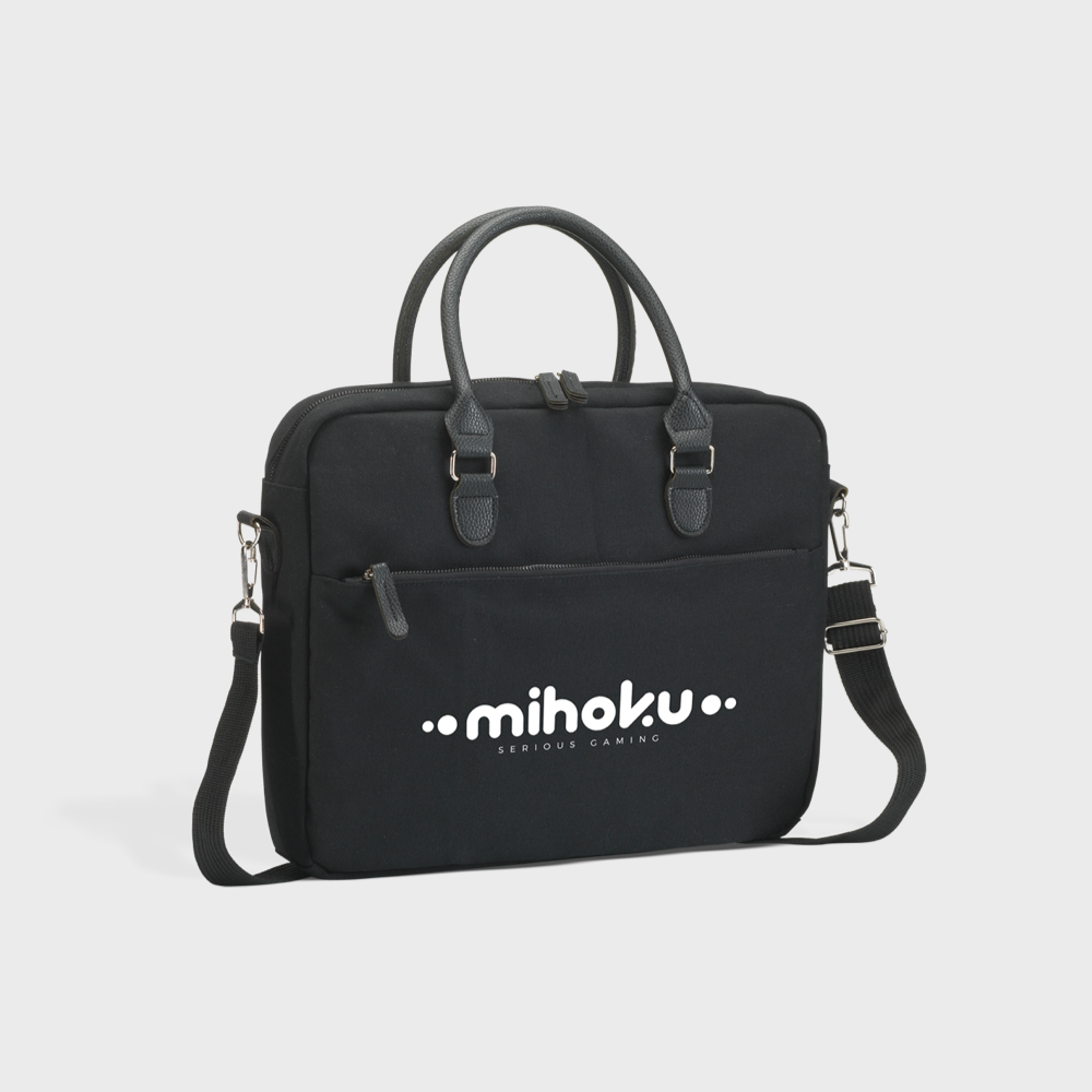 Denver Recycled Canvas Laptop Bag