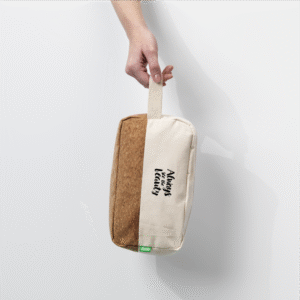 Eco Cork Toiletry Bag
