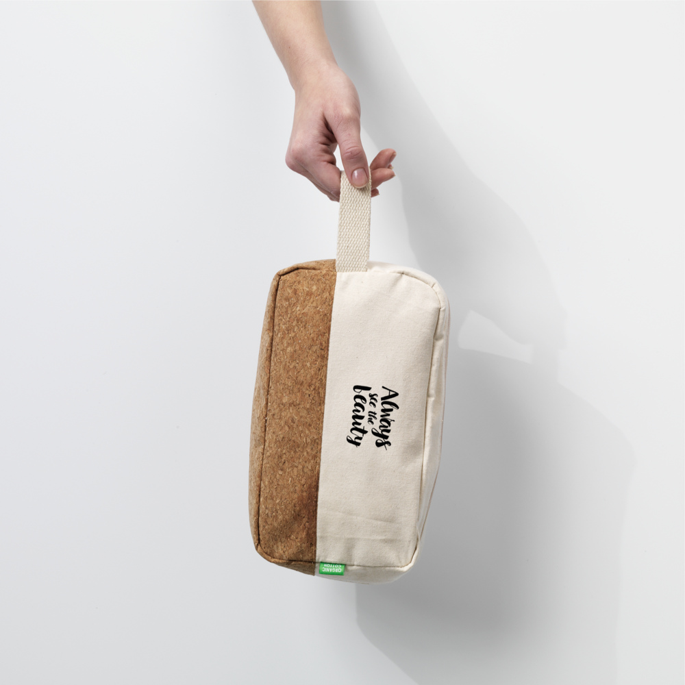 Eco Cork Toiletry Bag