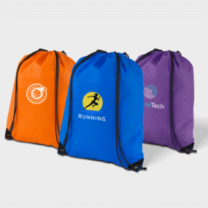 Evergreen Non Woven Drawstring Bag