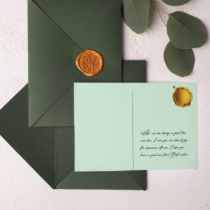 Postcards with Exclusive Finishes