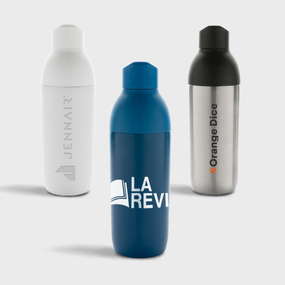 Flow RCS Stainless Steel Vacuum Bottle