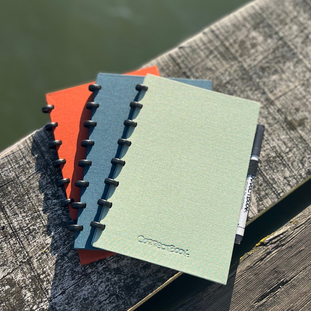 Correctbook A5 Linen