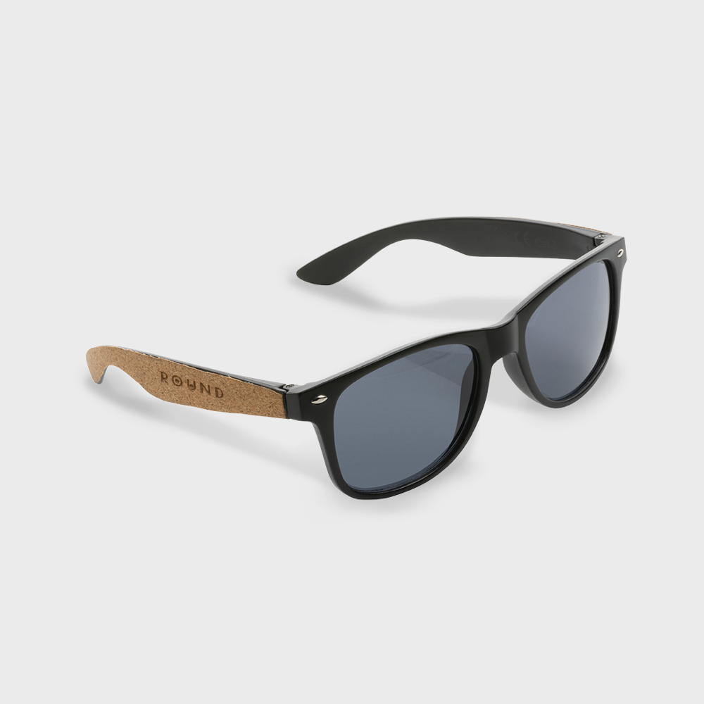Cork and Recycled Plastic Sunglasses