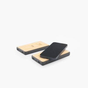 Boru Bamboo RCS Recycled ABS Powerbank Wireless Charger