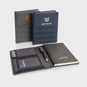 Impact AWARE Portfolio and A5 Notebook RPET