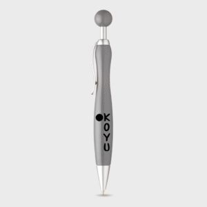 Ballpoint Pen with Round Clicker
