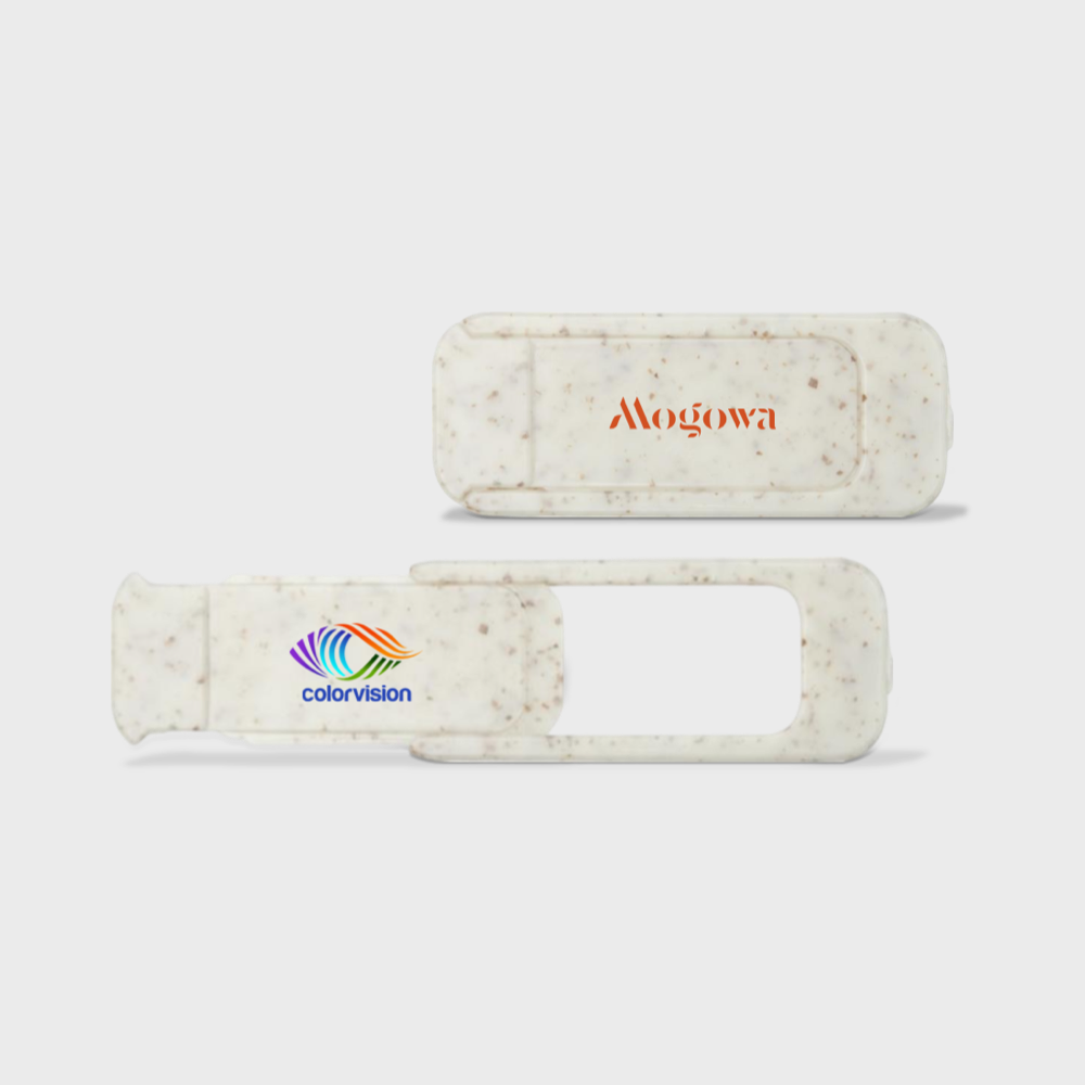 Eco Wheat Straw Webcam Cover